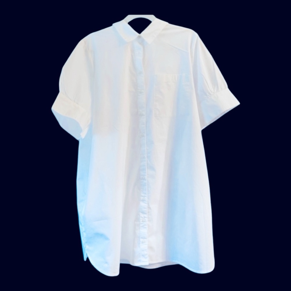 NWT Old Navy Dress White Size XL Petite